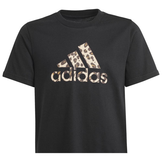 Adidas Παιδική κοντομάνικη μπλούζα G Animal Tee